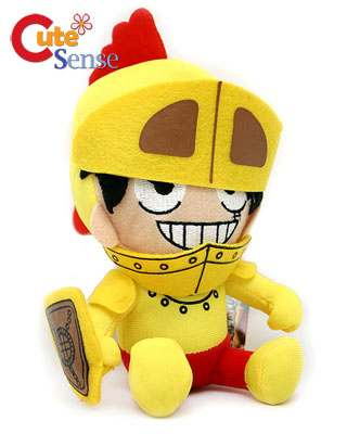 One Piece Knight Luffy Plush Doll -6in